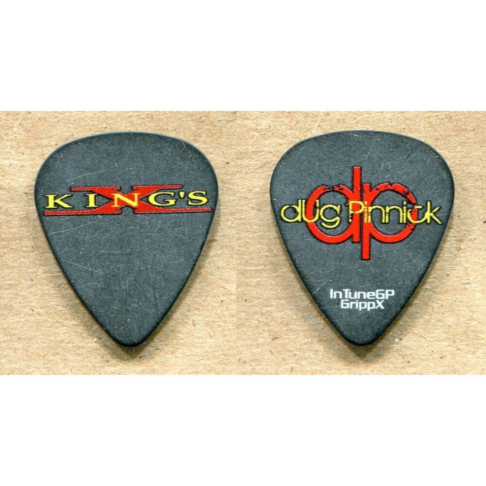 Kings X Doug Dug Pinnick Concert Guitar Pick